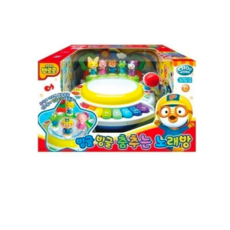 주영 뽀로로 빙글빙글 춤추는 노래방 완구, 1개