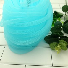 둥근 메쉬 컬러 축제 원형 탄성리본 튜브장식 크리놀라, 14. 라이트블루 1m