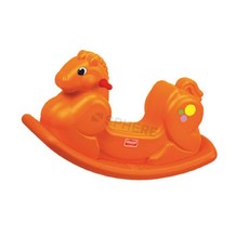 오렌지 흔들말 유아용말 유아흔들말