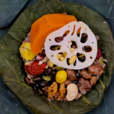 국내산 공주댁 수제 찹쌀 연잎밥, 270g, 12개