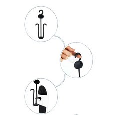 해신이네잡화점 대형 슬리퍼 정리걸이 1p 유아신발정리대 슬리퍼정리대, 1개, one