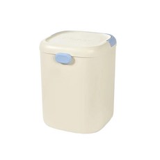 Mango 雙倉儲糧桶 杏色 15公升大容量, 1個