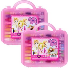 동아 크레파스, 2개, 18색소피루비