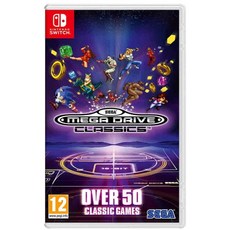 Nintendo Switch SEGA Mega Drive Classics 英文版