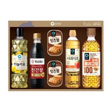 청정원 스페셜 S호 선물세트 명절 설 추석 종합 세트 카놀라유 햄 간장