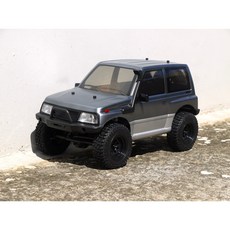 【TWSRC】限定色 60300100LGR VTR RTR 攀岩車 (淺灰) 像真車 吉星 吉普車, 1個, 加裝版