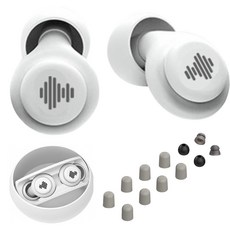 노이즈랩 소음방지 귀마개 층간소음 차단 수면용 이어플러그 취침용 실리콘 귀마게 귀르가즘, 스모키그레이, 1개