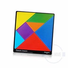 자석칠교 15x15cm 어린이퍼즐 칠교놀이세트