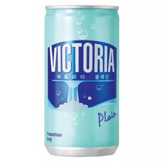 웅진식품 빅토리아 플레인 190ml 30캔, 30개