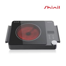신일 1구 세라믹 하이라이트 전기레인지 SHL-G10KP (2KW), 일반형