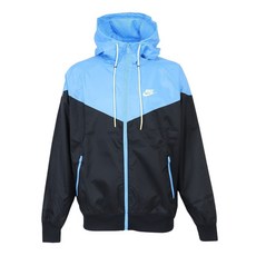 나이키 남녀공용 우븐 바람막이 윈드브레이커 유니버시티 블루