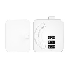 【ARZ】兒童安全鎖 抽屜鎖 G126 安全扣 直角鎖 密碼鎖 冰箱鎖 櫃子鎖 防開 安全鎖 防護 鎖扣 兒童鎖 寶寶鎖, 密碼鎖／平面款, 1個