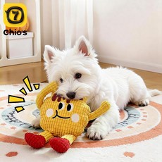 고양이이갈이장난감 릴렉스 심심풀이, 1개, 노란색-B