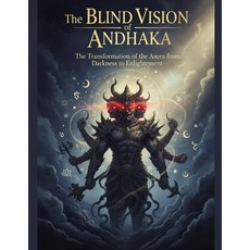 (영문도서)The Blind Vision of Andhaka: The Transformation of the Asura from Darkness to En... Paperback, Independently Published, English, 9798269763682