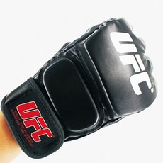 UFC 권투 복싱 글러브 이종격투기 스포츠 샌드백 글러브, 1개, 검정