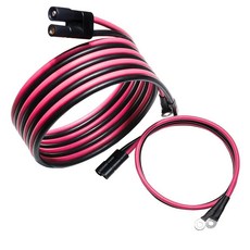 Boss 제설기 사이드용 제설기 파워 접지 와이어 키트에 적합 - HYD01690 및 HYD01684 Boss 제설기 부품과 호환 6AWG 효율적이고 내구성이 뛰어난 트럭, Boss 제설기 사이드용 제설기 파워 접지 와이어 키트