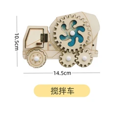 DIY 몬테소리 바쁜 보드 재료 액세서리 레인보우 물 파이프 교육 학습 장난감 나무, 29 montessori baby