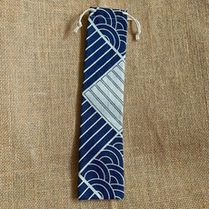 【BAGEL蓓果】現貨 日式和風餐具袋 餐具收納袋 環保餐具袋 筷子收納袋 露營餐具 餐具束口袋外出餐具餐具組, 1個, 日式一, 日式一