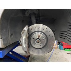 BREMBO 碟盤 來令 W211 W212 W204 CLS63 C63 E63 hp2000 前 後 煞車盤, 規格,前六活塞來令(陶瓷), 1個