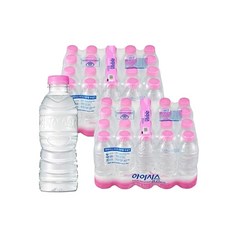 직영 롯데 아이시스8.0 ECO(무라벨) 300ml x 40펫