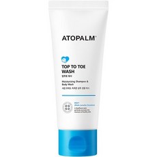 ATOPALM 愛多康 舒敏洗髮沐浴露 嬰幼兒胺基酸無淚溫和保水 100ml, 1個