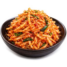 새콤아삭 밥반찬 농가수제 무생채, 1kg, 1개