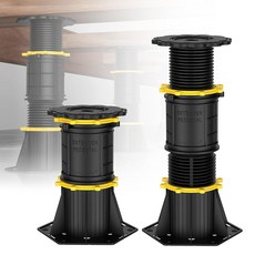 Wlrrcwdtc 2개 조절 가능한 높이 침대 지지대 다리 8 5-13인치 침대 프레임/침대 센터 슬랫용 침대 프레임 센터 지지대 다리 침대 지지대 보강 부품 침대 슬랫 지지대, 8.5-13 inch (2pcs)