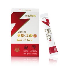 (주)239바이오 귀아그라 환 / 150g 1개, 15개입+10g+1박스, 10g