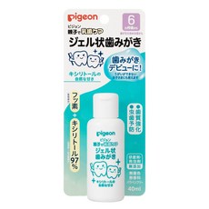 Pigeon貝親 防蛀牙膏 6個月【金寶貝】, 1個, 木糖醇, 40ml