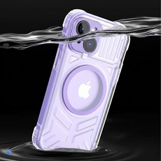 아이폰 방수케이스 맥세이프 호환, 하늘, 15, 1개