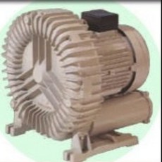 5HP 2英吋 三相環型鼓風機 - 大風量高壓送風機 雙管風車 排風機 蝦場氧氣補給, 1個, 機子+