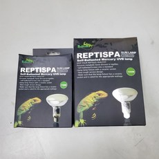 Reptispa 全光譜太陽燈 POWER SUN (UVB UVA) 紫外線 加熱 爬蟲 陸龜 蜥蜴 蘇卡達, 1個, Reptispa全光譜太陽燈(70W)