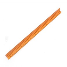 WISHPICK 알루미늄 삼각자 30cm 도형자