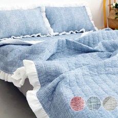 바숨 시어서커 여름 이불 슈퍼싱글 SS