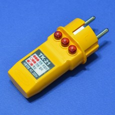 태광 콘센트 접지확인시험기 TK-21 4151959 접지확인 전원접지 전원무접지 역상 확인