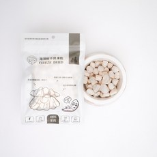 派庫廚房 海灣鮮干貝凍乾, 30g, 1個, 海鮮口味