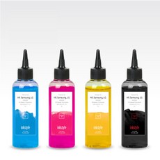 HP3833 리필잉크 호환 충전용, 빨강잉크 500ML, 1개