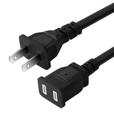 二孔電源延長線 家用電器延長線 台灣適用, 1個