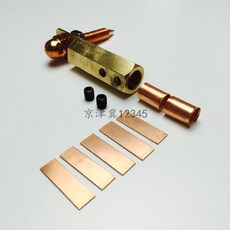 鈑金工具 鈑金修復機 搭鐵線 搭鐵頭配件 整形機 搭鐵夾 地線夾 介子機 搭鐵神器, 1個, 一套