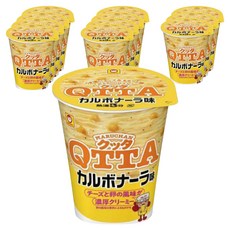 Maruchan Quta 奶油培根口味 76g, 12個