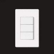제일전기공업 아도니스 스위치 샴페인골드 1로 3구, 1개