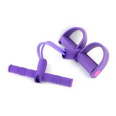 가벼운 하체 다리 상체 어깨 운동 전신 스트레칭 근력 운동기구, 2줄