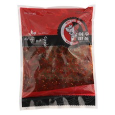 여우마을 양념깻잎1kg여우마을, 1kg, 1개