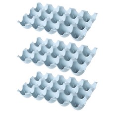 15구 색깔 달걀판 에그케이스, 1세트, 블루