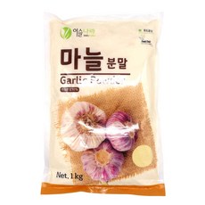 이슬나라 마늘분말, 2개, 1kg