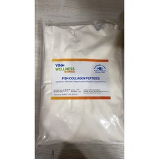 VINH WELLNESS 魚膠原蛋白胜肽 1000g 水解魚鱗膠原蛋白粉, 1個, 1000g魚膠原蛋白 (越南)