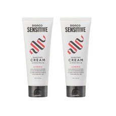 도루코 프로 센서티브 쉐이빙 크림, 2개, 150ml