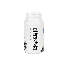 원물의 성분을 그대로 살린 모과생강환 300g/식품 한방식품 환 환약 건강환, 300g, 1개