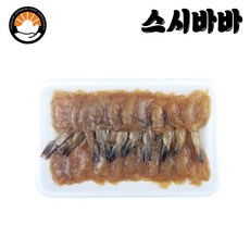 초밥용 간장새우 200g 20미 초밥맛집 새우장 간장새우덮밥 네타, 1개, 단품
