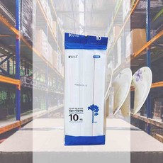 나무젓가락 10개 위생 캠핑 소풍 업소용 개별포장 일회용나무젓가락